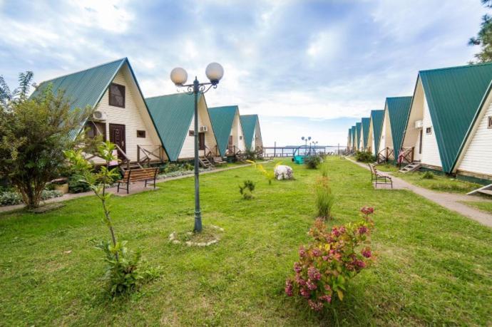 Kyalasur Hotel Sukhumi Eksteriør bilde