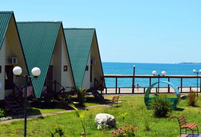 Kyalasur Hotel Sukhumi Eksteriør bilde