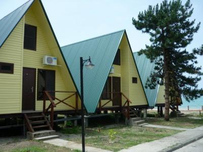 Kyalasur Hotel Sukhumi Eksteriør bilde