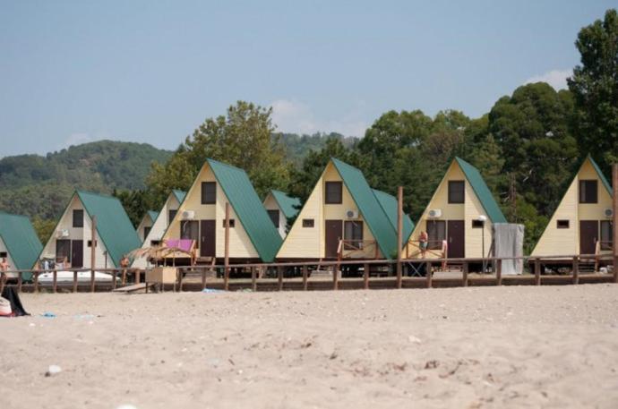 Kyalasur Hotel Sukhumi Eksteriør bilde