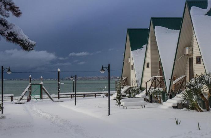 Kyalasur Hotel Sukhumi Eksteriør bilde