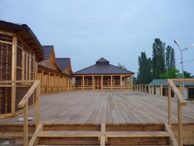 Kyalasur Hotel Sukhumi Eksteriør bilde
